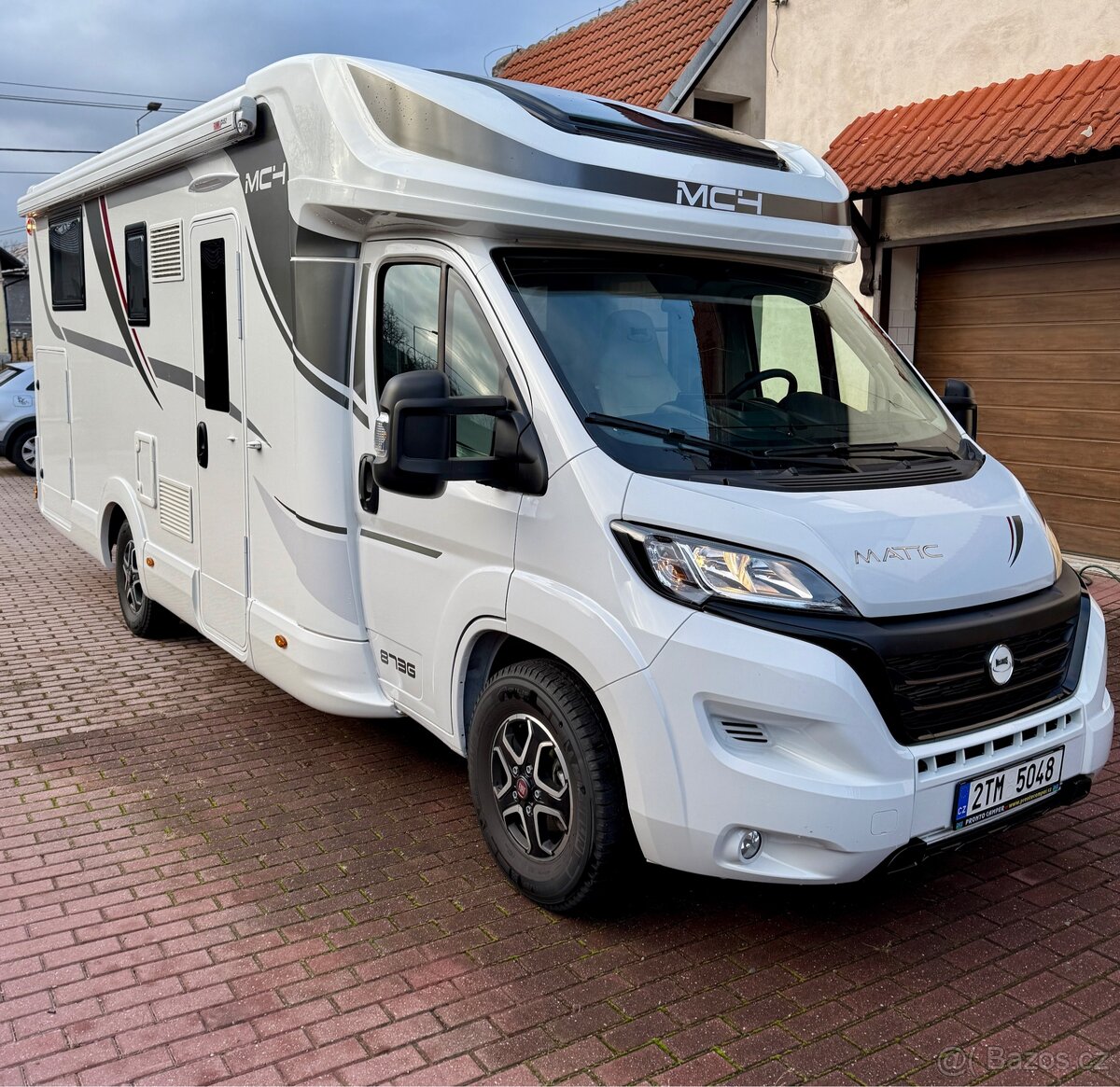 Obytný vůz Fiat Ducato MC Louis MC4 873, ČR 2024 DPH