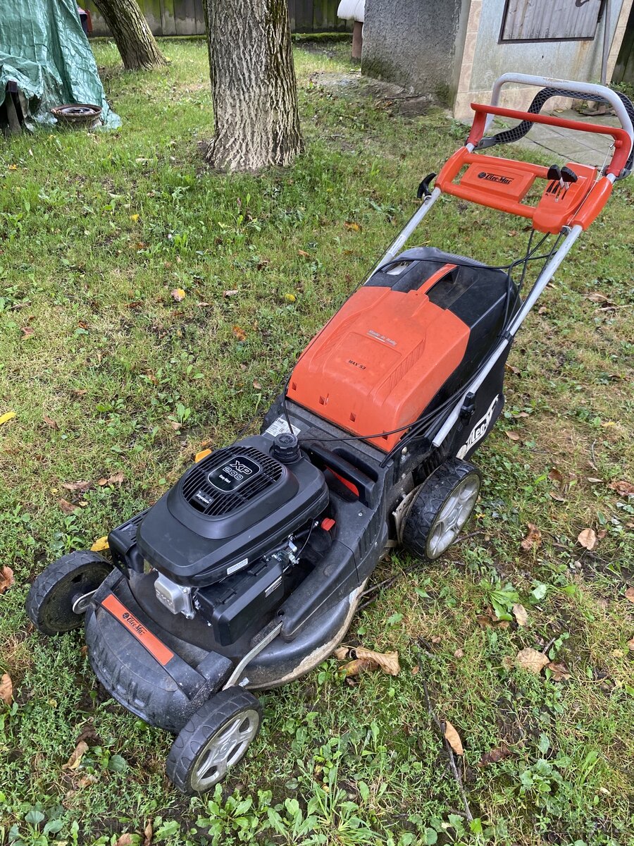 Oleo-Mac max 53vbd Allroad Aluminium Lawnmower