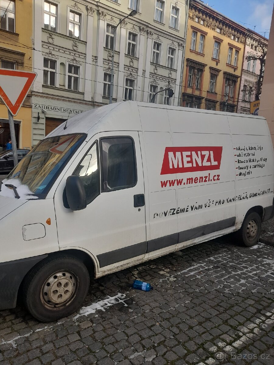 Prodám Fiat Ducato