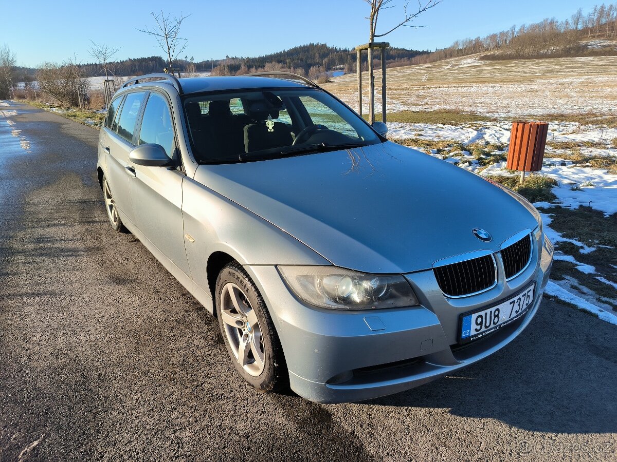 BMW 390 L  2.0 TDI /120KW /Tažné