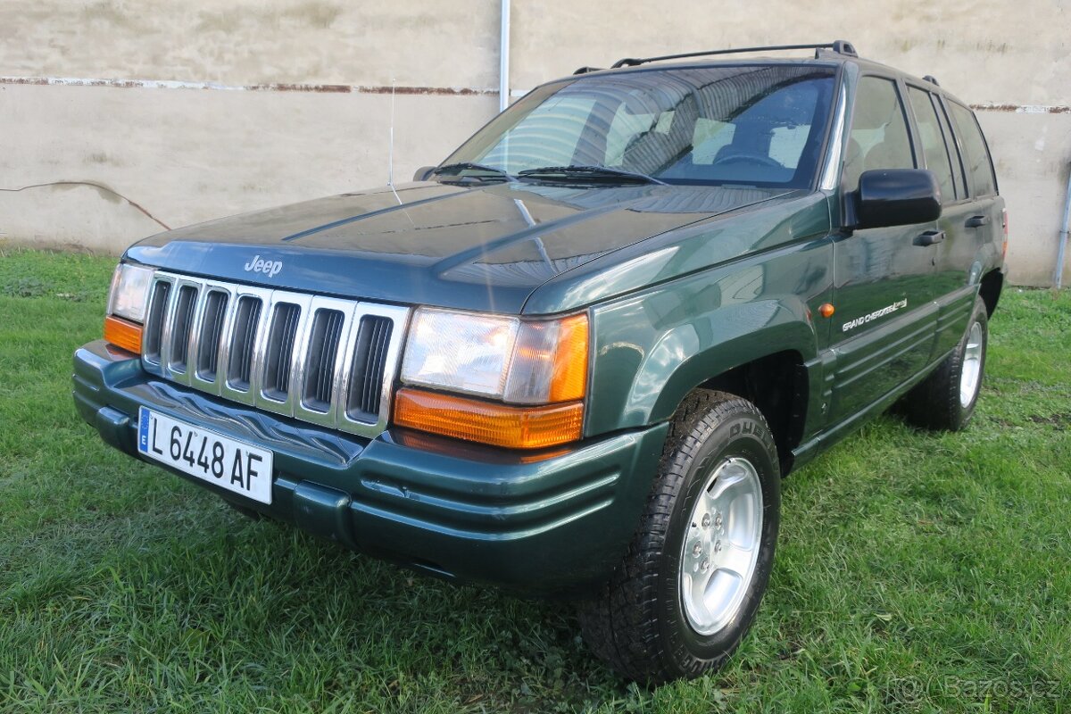 JEEP GRAND CHEROKEE 2.5 TD LAREDO, BEZ KOROZE