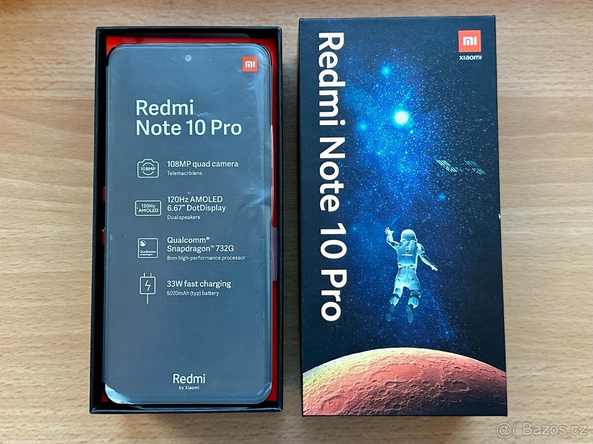 Xiaomi Redmi Note 10 Pro | 8 GB | 128 GB | Gradient Bronze