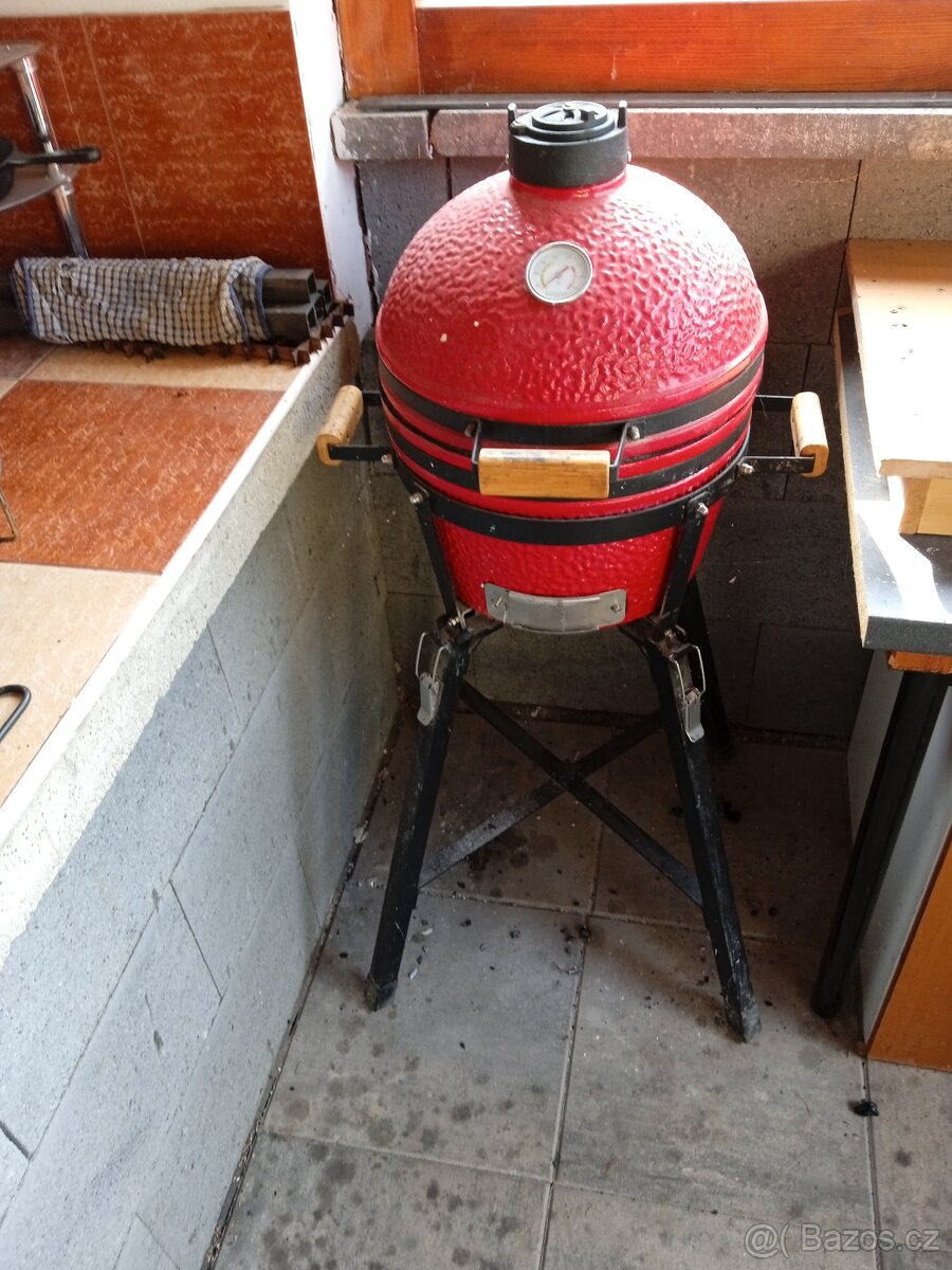 Kamado ceramic Chameleon