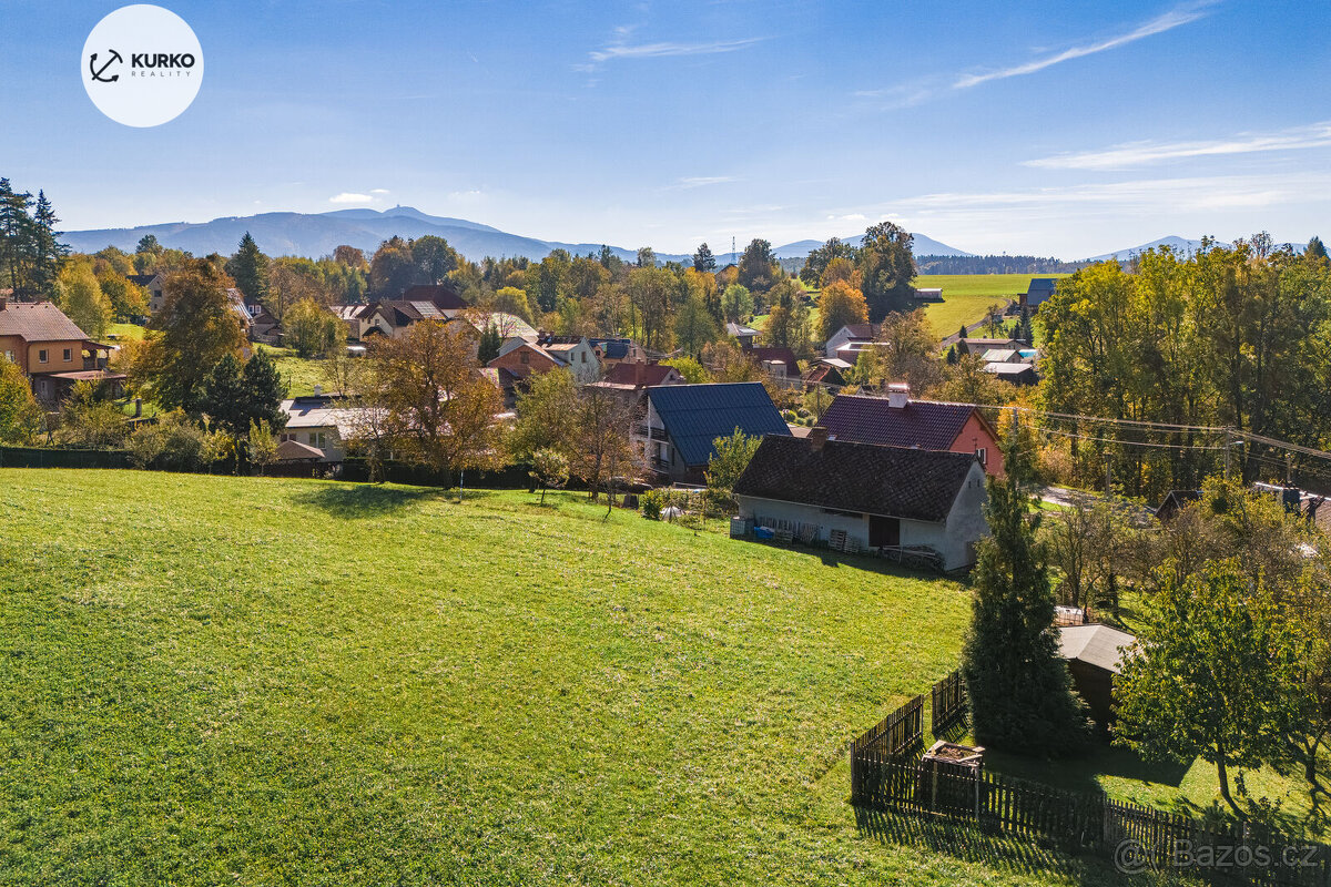 Stavební pozemek o výměře 1000 m² v obci Skalice u Frýdku-Mí