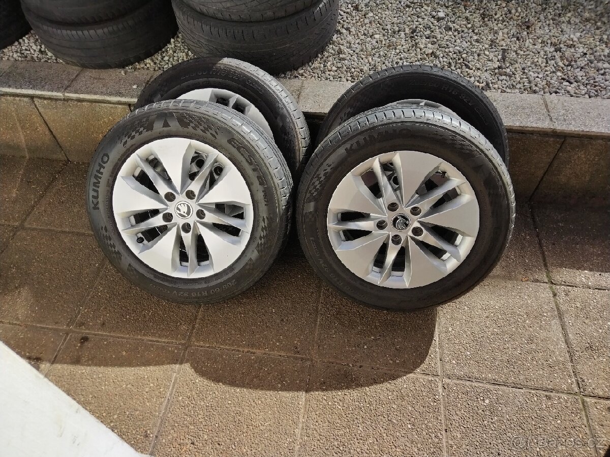 Alu Škoda 5x112 R16 Twister