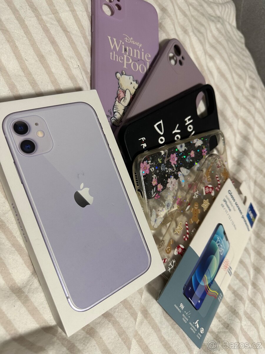 Prodám IPhone 11 Purple