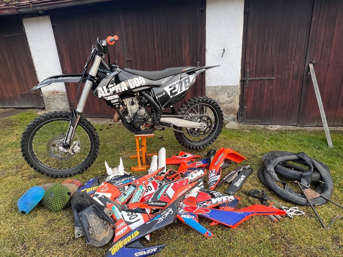 Ktm sxf 350