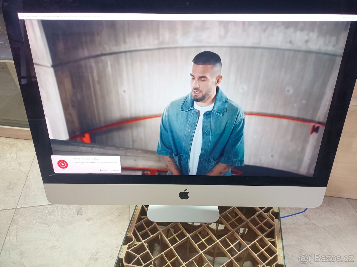 Počítač Apple iMac 27" 2015, Core i5, 1TB, SSD, 8GB RAM