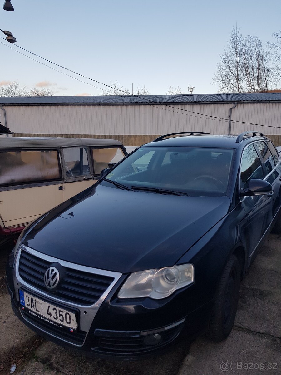 Uber Bolt Volkswagen Passat 2.0 TDi