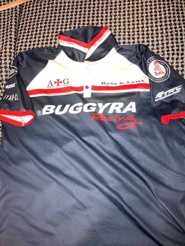 Super polokosile Buggyra racing vel. XXL-rezervace