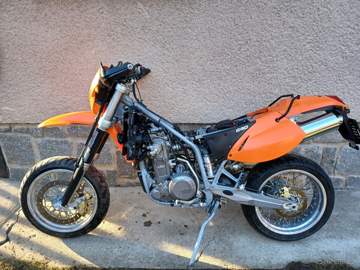 KTM LC4 640 - 620 NÁHRADNÍ DÍLY