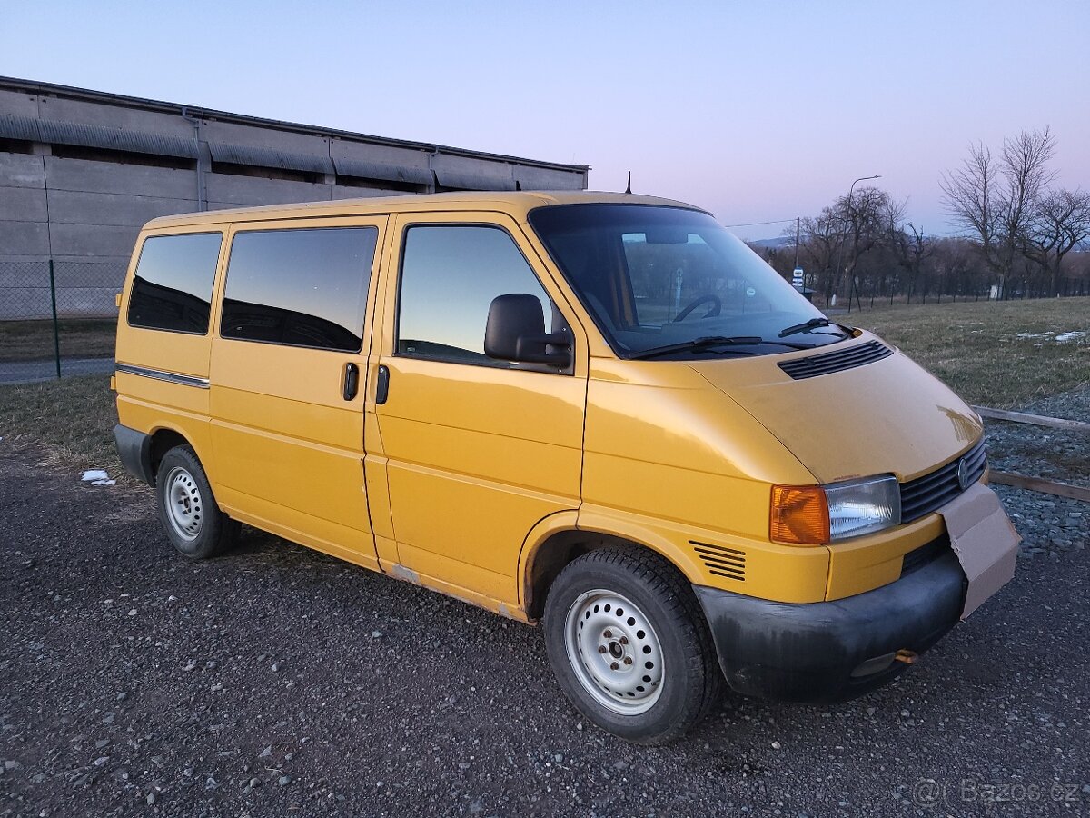 Transportér T4 2.5 TDI