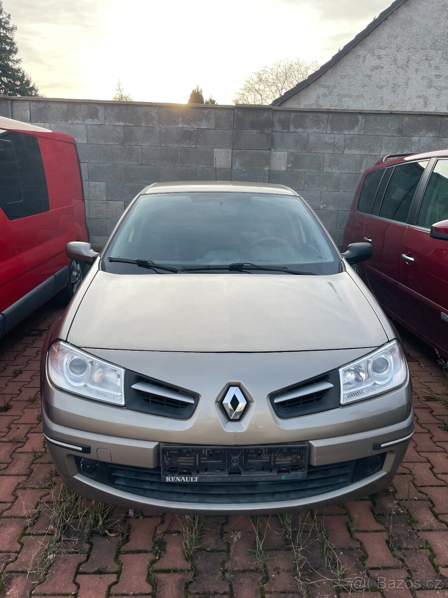 Renault Megane II 1,5 dCi Sedane