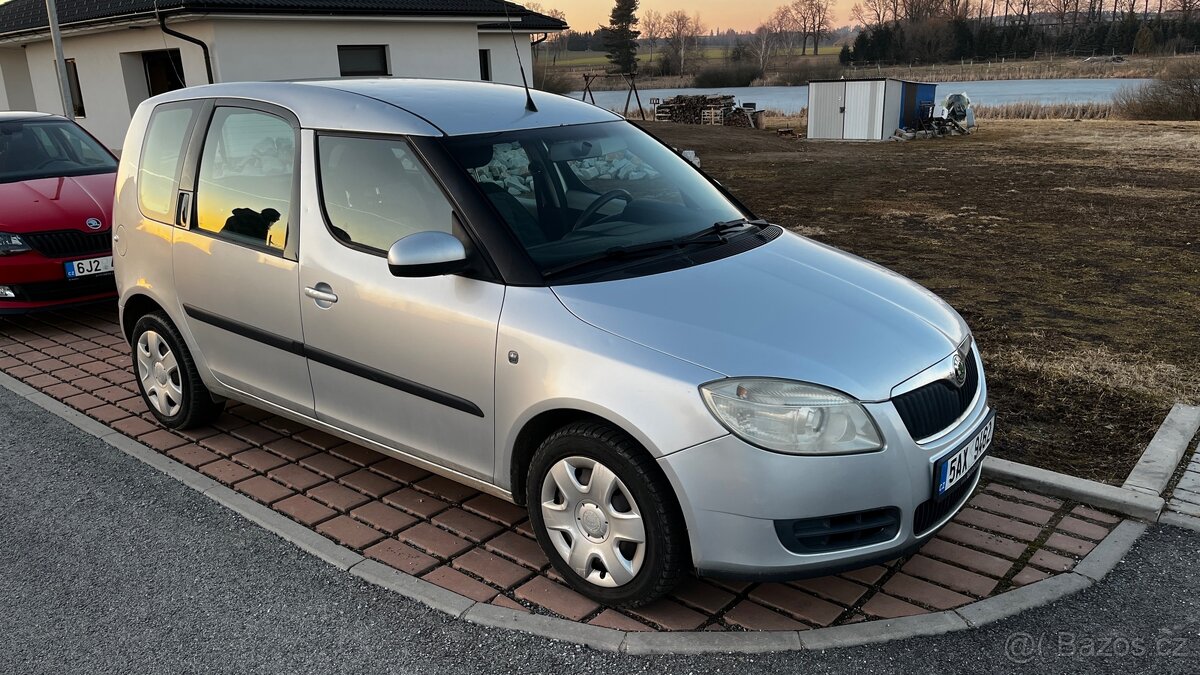 Škoda Roomster 1.4 BA+LPG