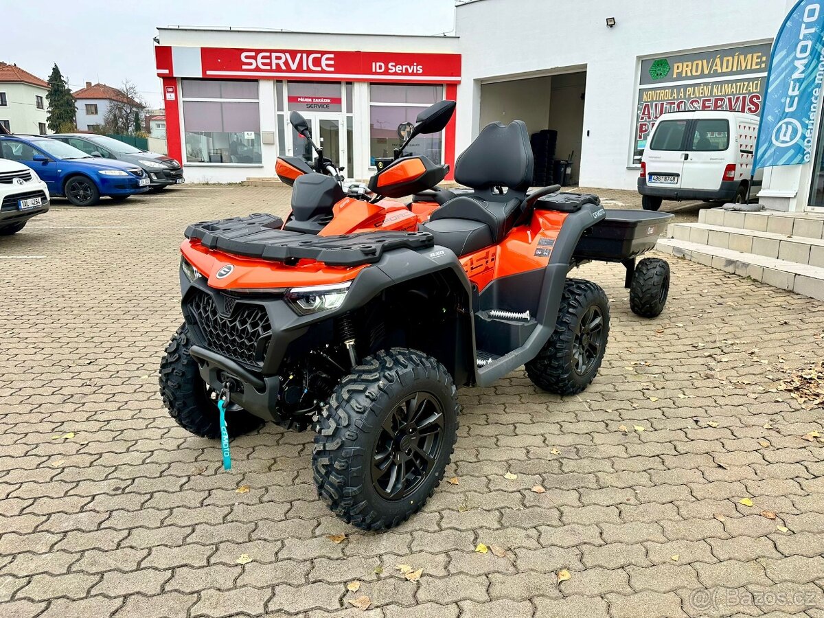 CFMOTO Gladiator X850 G3 - odpočet DPH