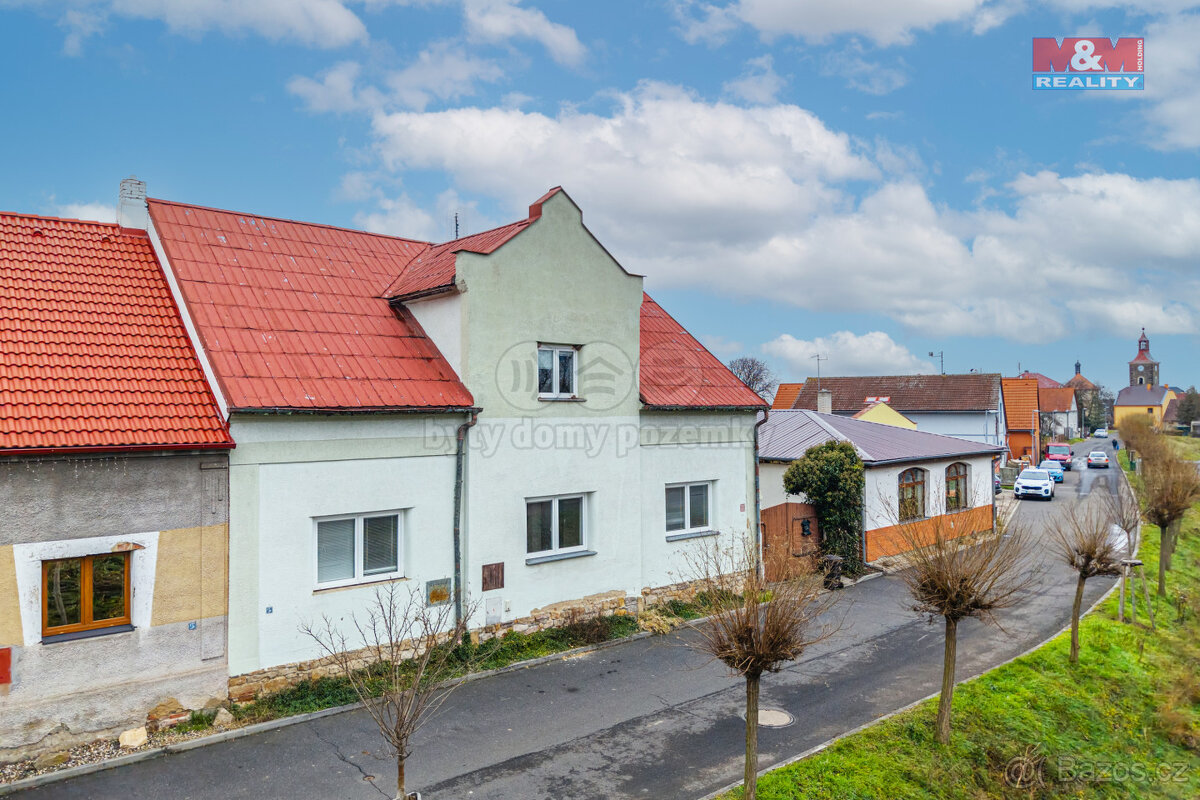 Prodej rodinného domu, 160 m², Droužkovice, ul. J. Švermy