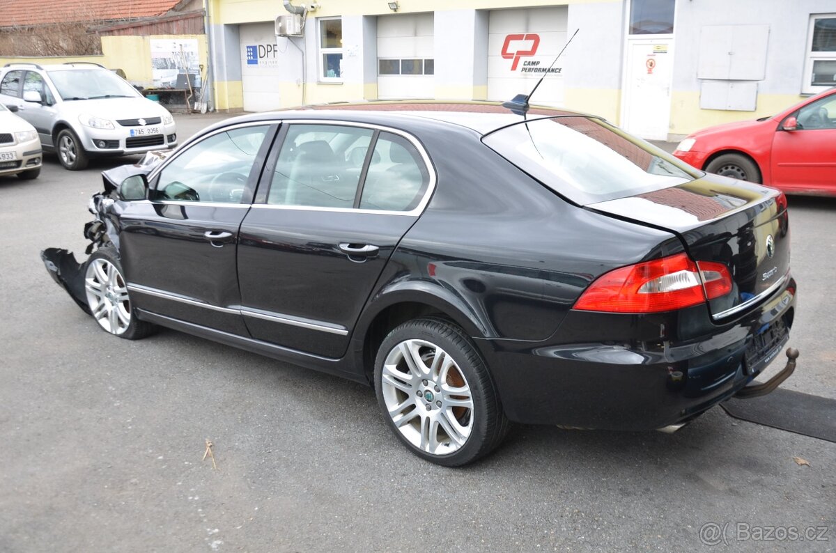 Škoda Superb 2, 2.0 TDI, 125kW - náhradní díly