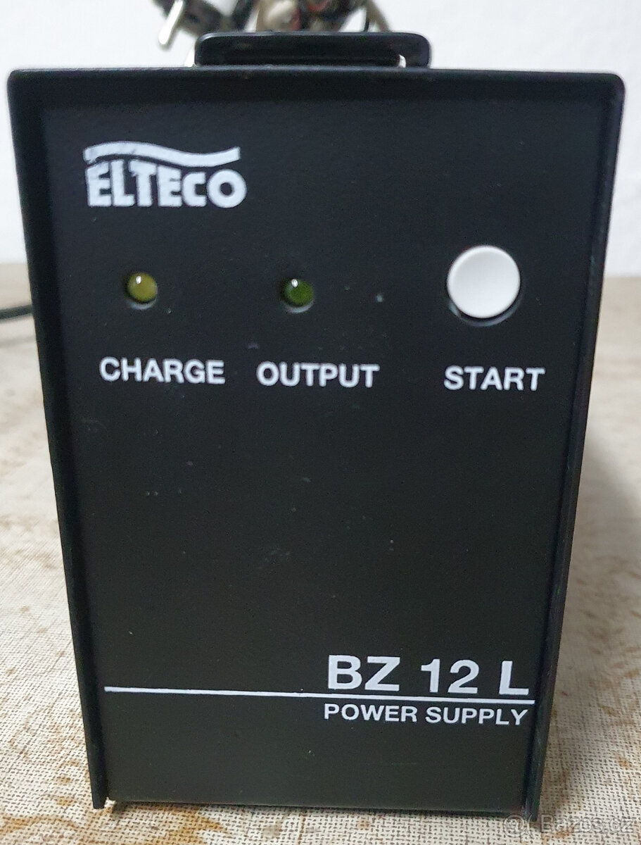 Zálohovaný stejnosměrný zdroj 230V/12V ELTECO BZ 12L