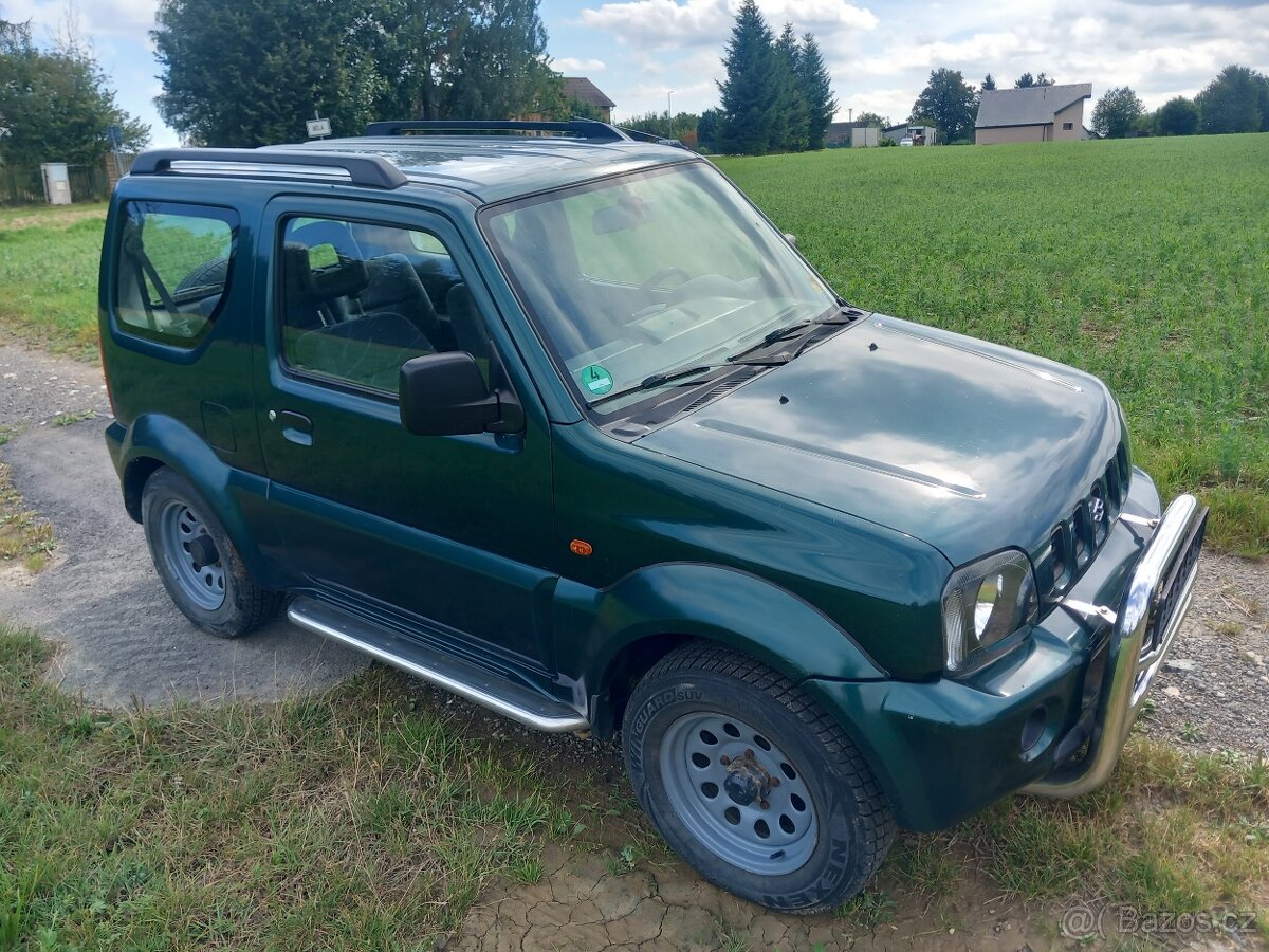 Suzuki Jimny 4x4 2003