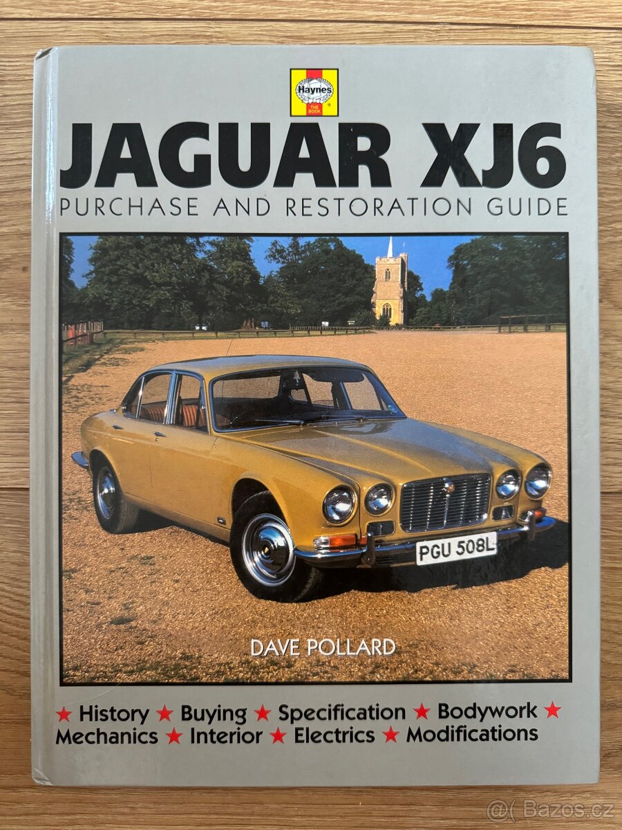 JAGUAR XJ6 XJC originalni renovační montazni manual