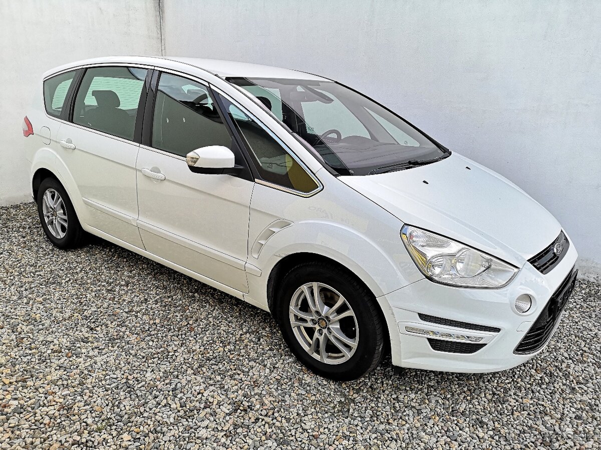 Ford S-Max 2.0 TDCi Facelift 103 kW TITANIUM Tažné