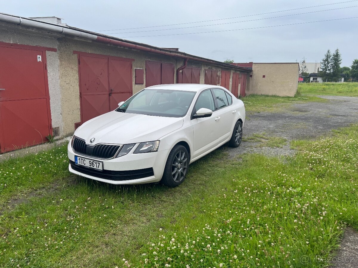 Škoda Octavia 3 1.4tsi G-tec 81kw (sedan)