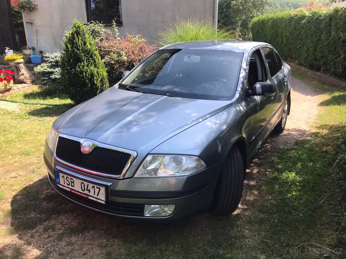 Škoda Octavia 1.9tdi 2006