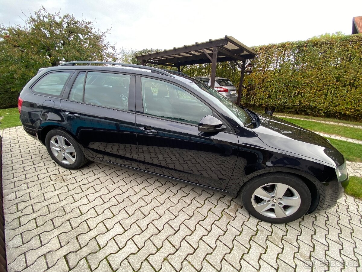 Škoda Octavie 1.6 TDI Greenline 81Kw