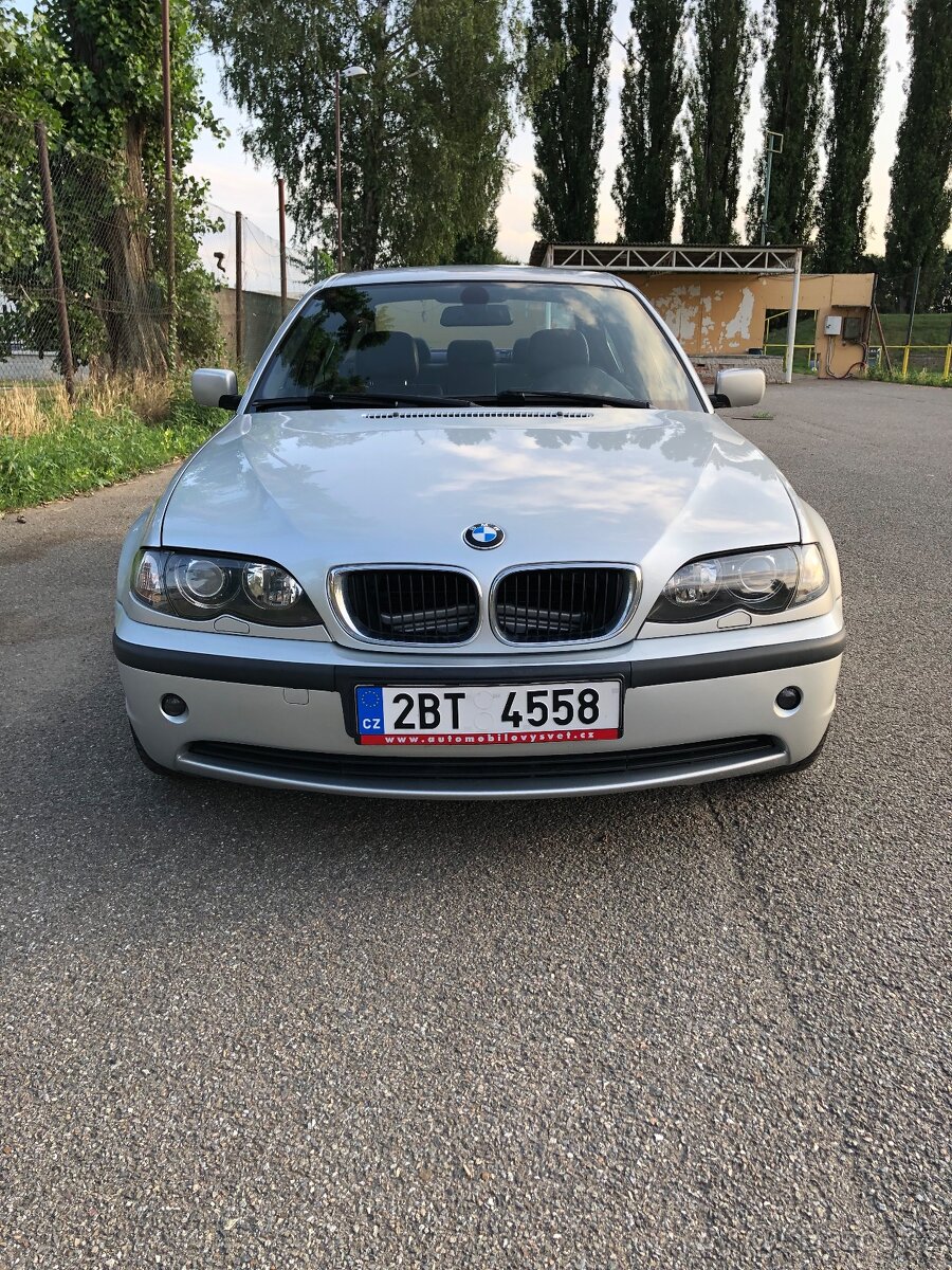 Bmw e46 316i 85 kw