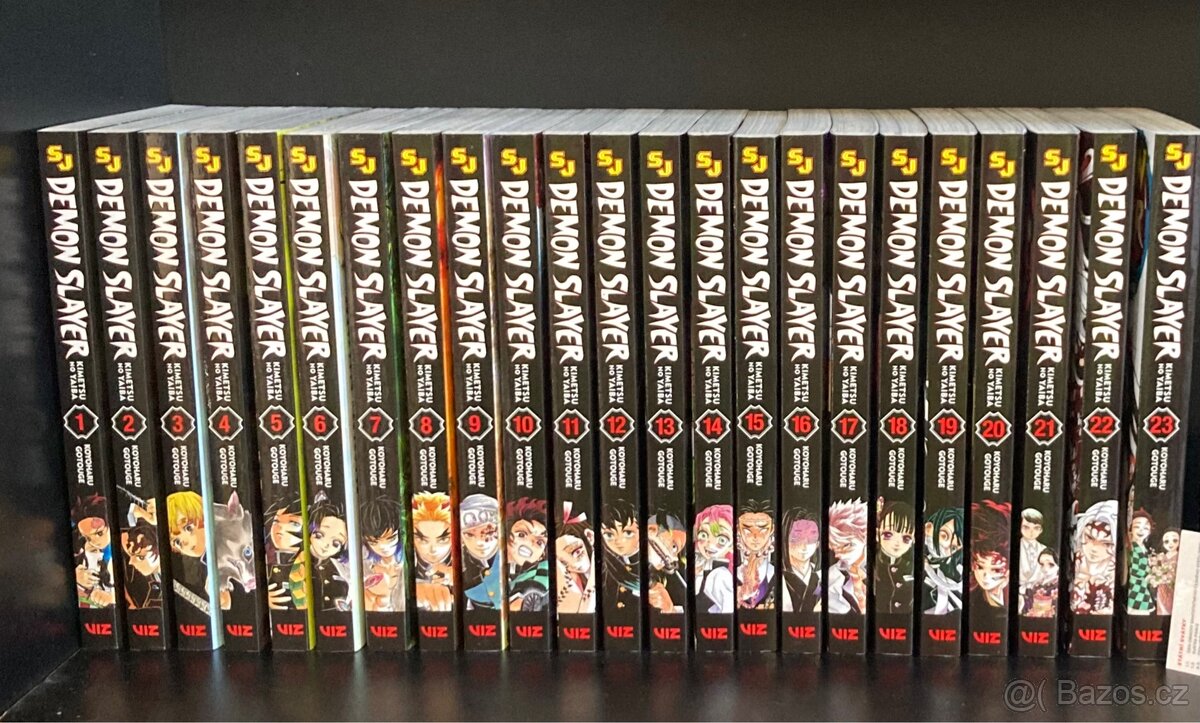 Demon Slayer 1-23 box set