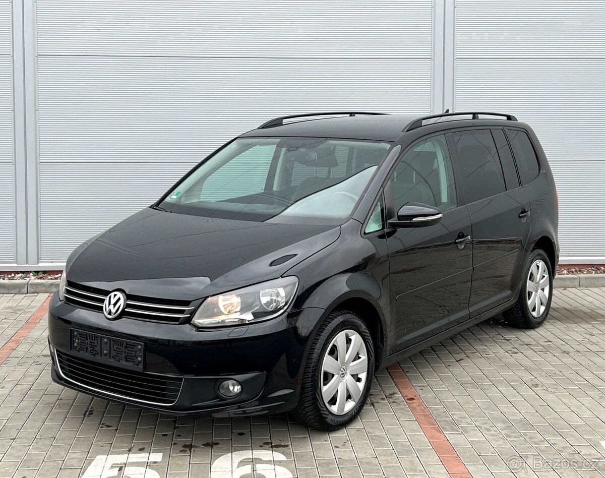 Volkswagen Touran 1.6TDI 77KW Tažné,Navi,Senzory,Webasto,STK