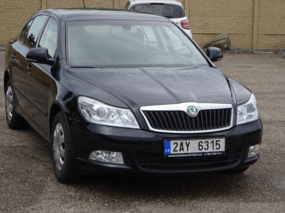 Škoda Octavia 1.4 TSI r.v.2011 (90 kw) serviska ČR