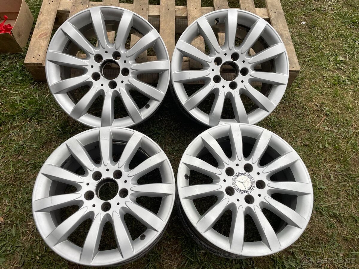 16" ALU kola – 5x112 R16 Mercedes, Škoda, AUDI, VW