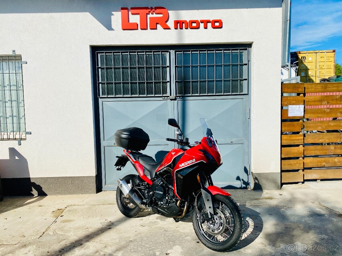 Moto Morini X-Cape 650 možnost splátek a protiúčtu