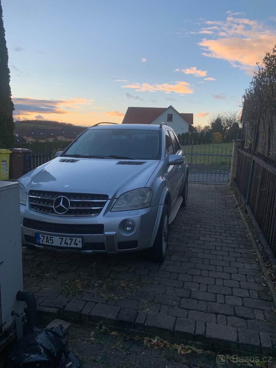 Mercedes Ml 320 cdi amg pružiny