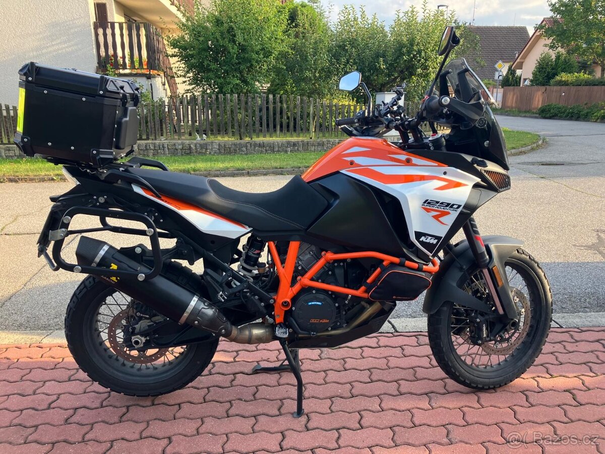 KTM 1290 Super Adventure R