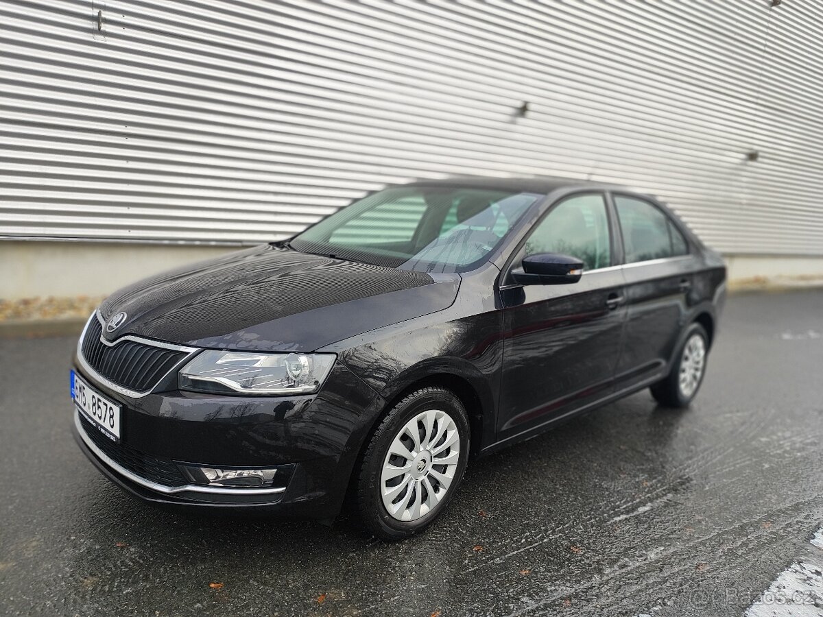 Škoda Rapid, Style 1.4 TSI DSG, ČR, 2018, DPH