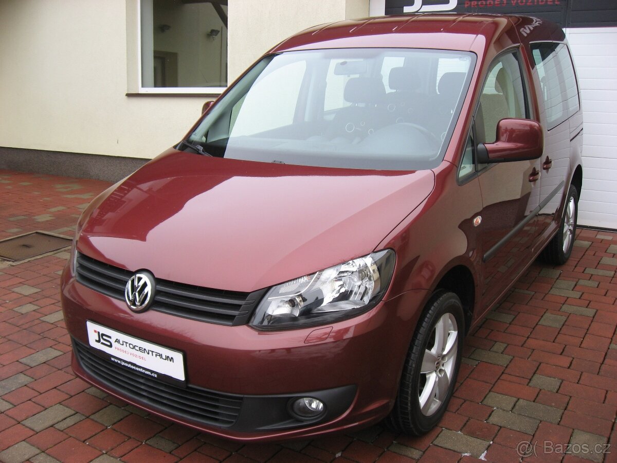 Volkswagen Caddy 2.0TDI 110PS Kombi Roncalli 4x4