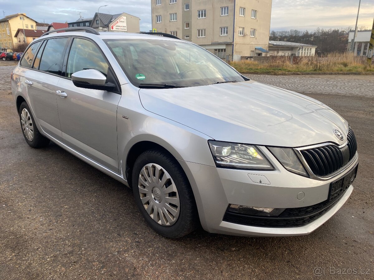 Škoda Octavia 1.5TSI 110kW Combi DSG klimatronic