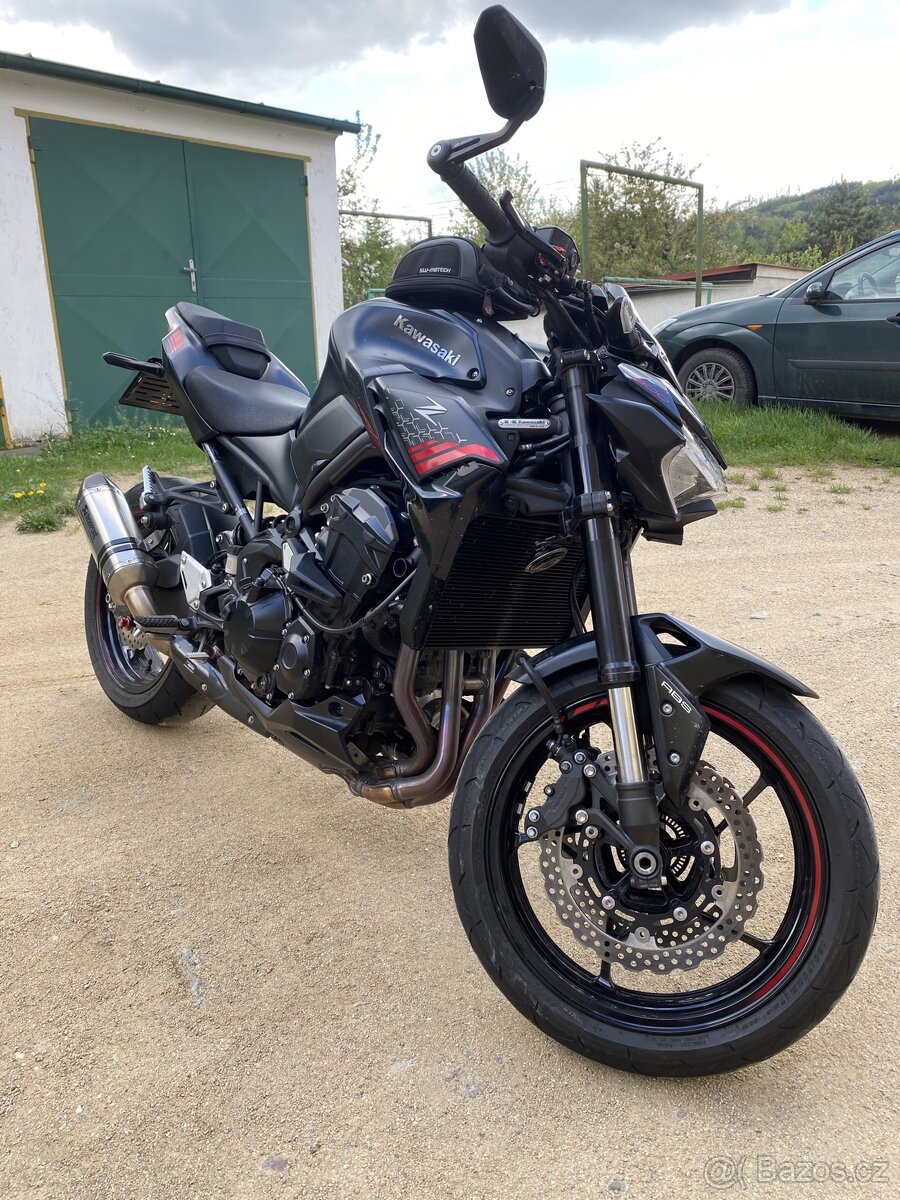 Kawasaki Z900, rv2020, 4100km