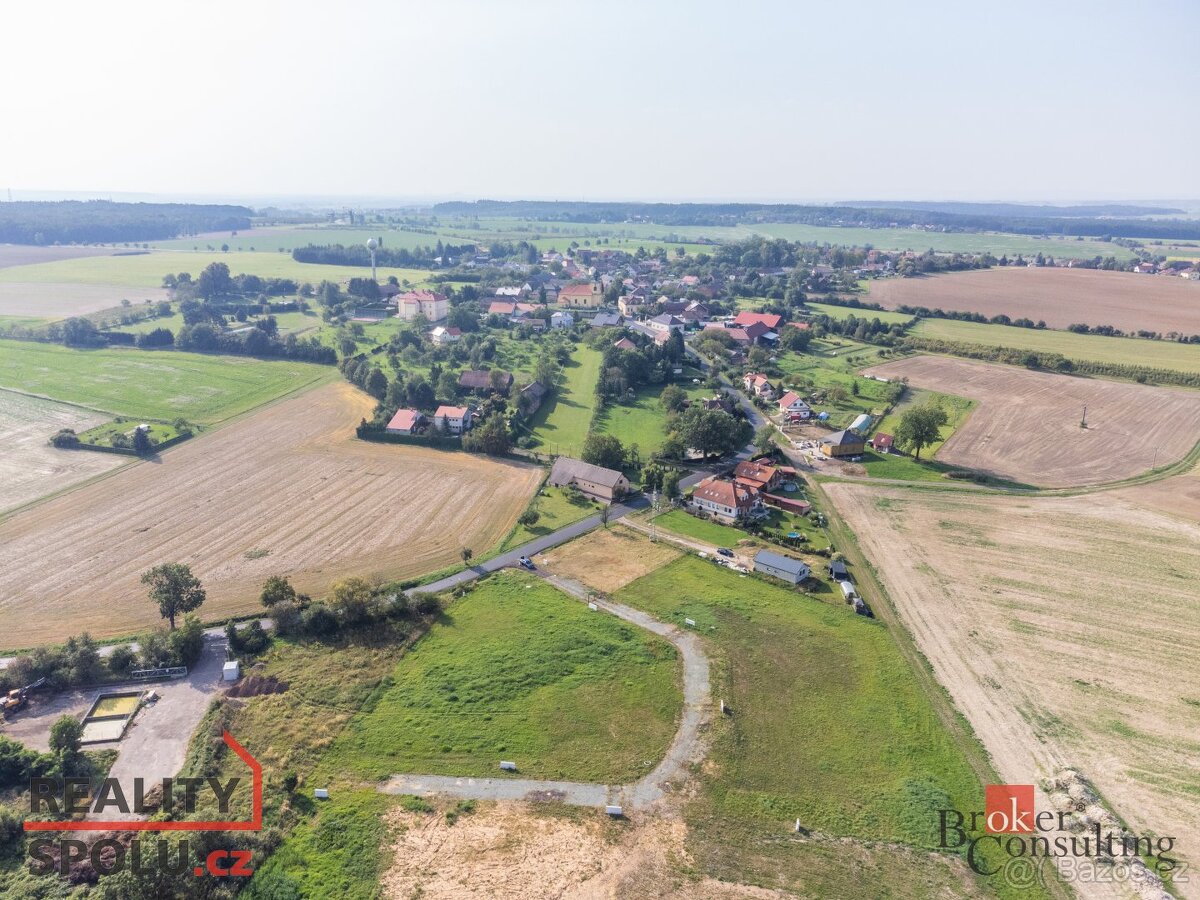 Prodej, pozemky/bydlení, 926 m2, Probluz 1, 50315 Dolní Přím