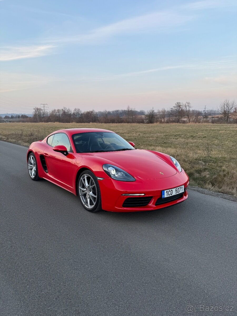 Porsche Cayman T -SPORT-CHRONO