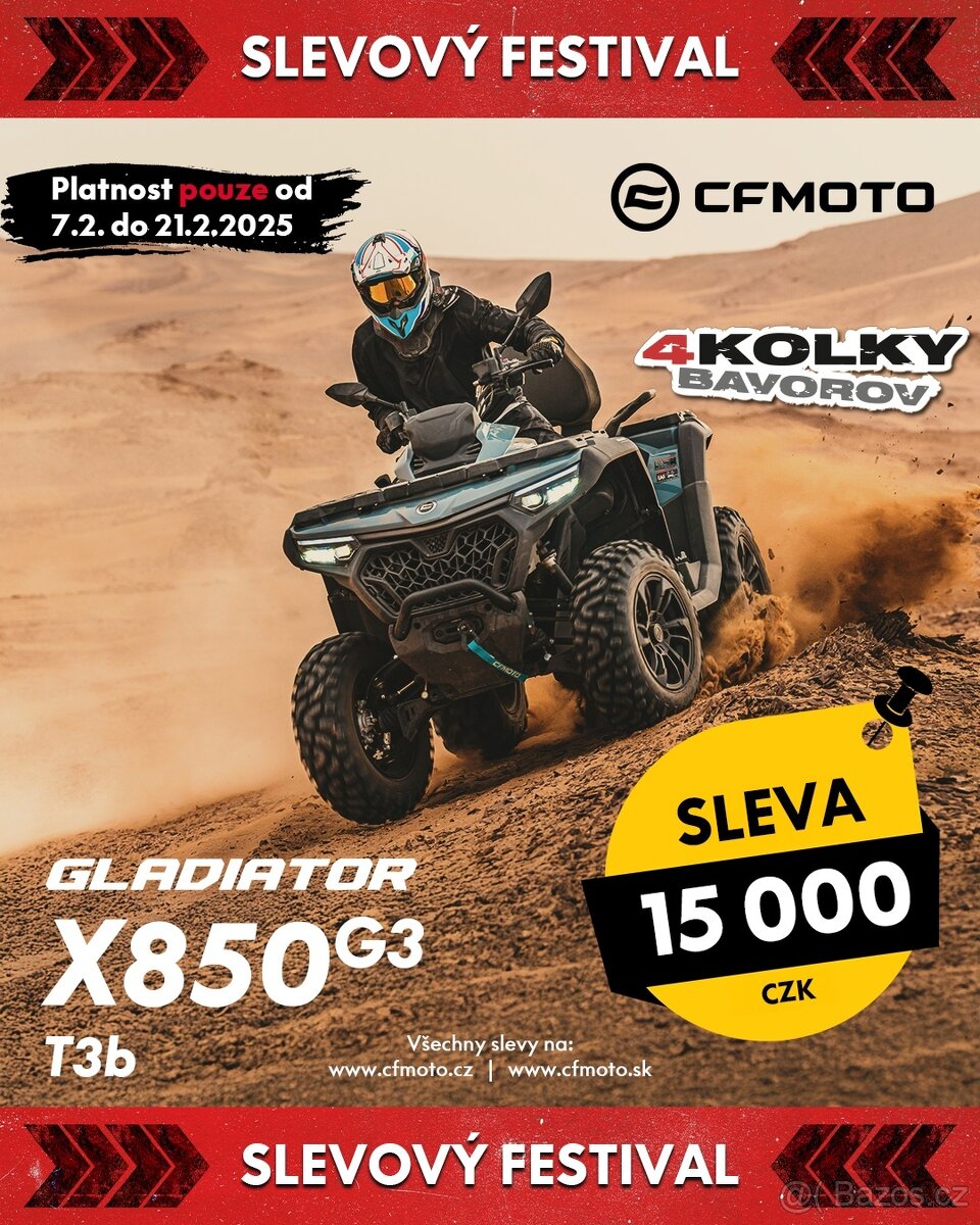 CFMOTO Gladiator X850 G3 EPS - t3b