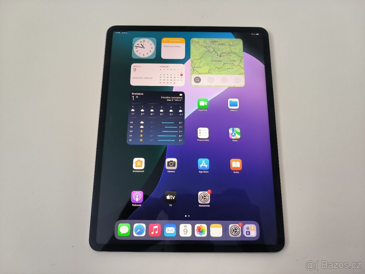 apple ipad PRO 12,9 128gb Silver 4. Generácie