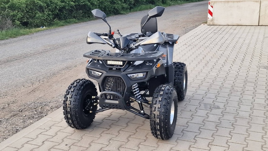 Dětská čtyřtaktní čtyřkolka ATV Hunter II 125ccm Deluxe