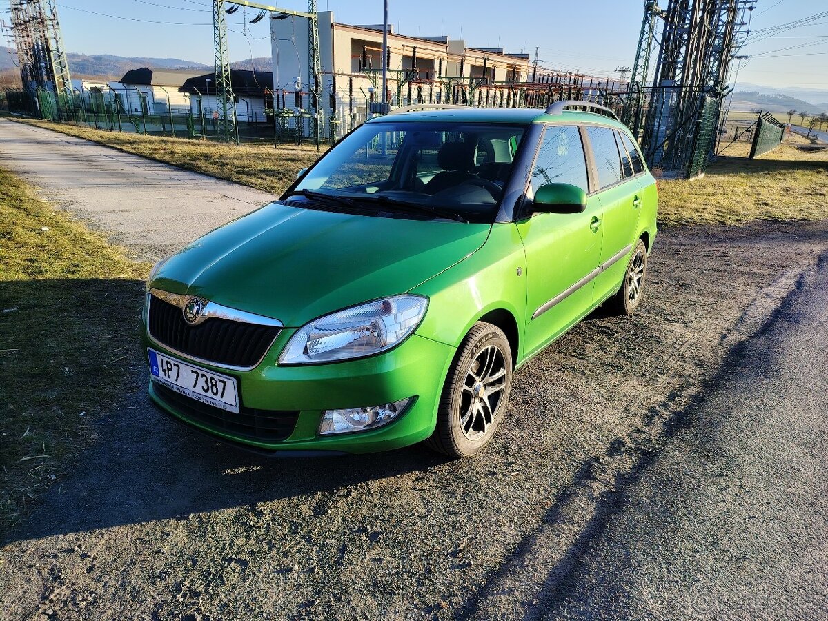 Škoda fabia 2 combi