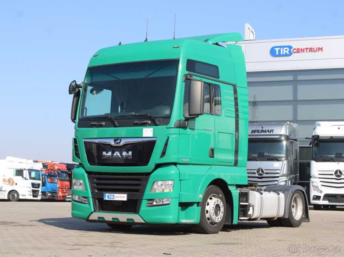 MAN TGX 18.460, EURO 6, LOWDECK, RETARDER 480tisic bez Dph