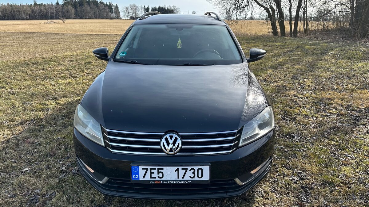 VW Passat B7 Variant, 2.0TDI 103kw