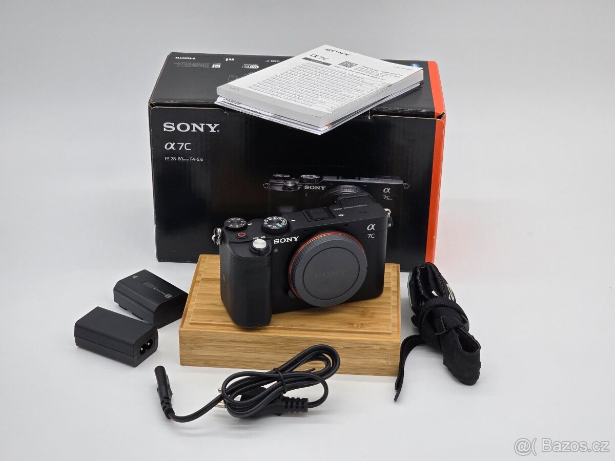 Sony A7C TOP STAV