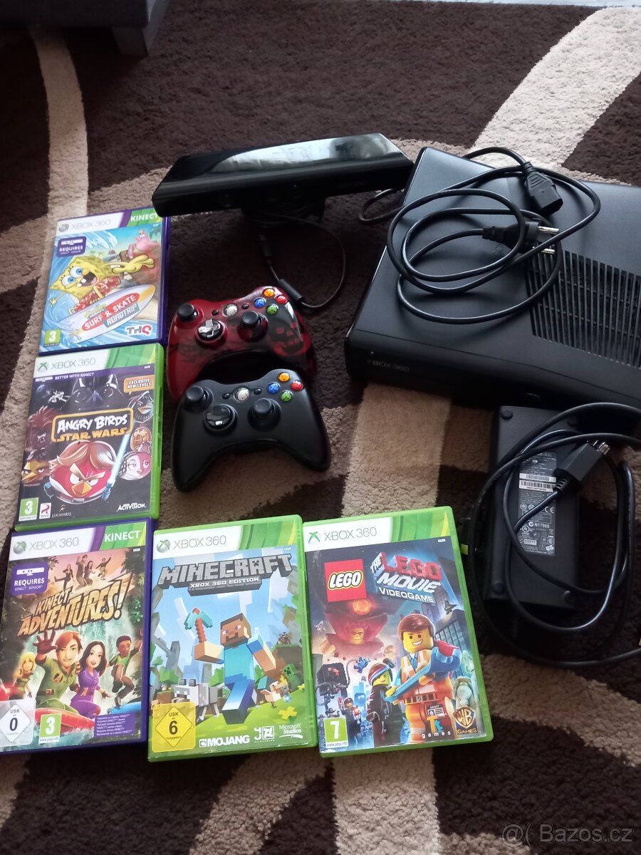 X-Box 360 s kinectem